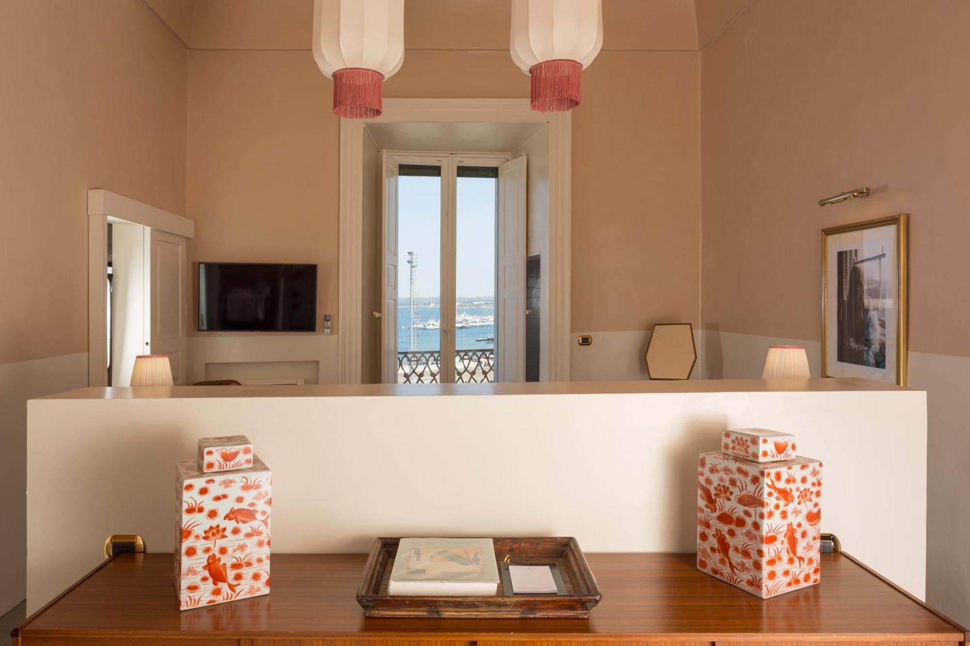 Palazzo Colombo Hotel Gallipoli Ngoại thất bức ảnh